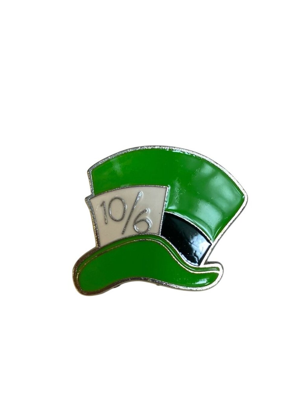 Disney Mad Hatter Pin Alice Wonderland Hidden Mickey Hat Hidden Mickey Trading